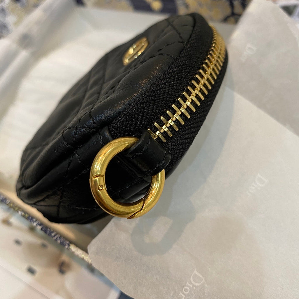 Christian Dior Black Clutch 9cm