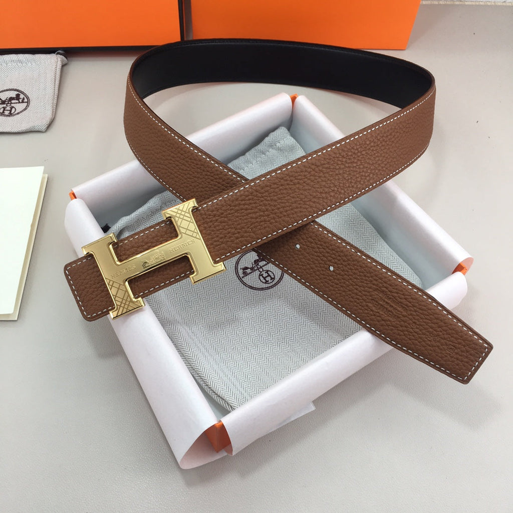 Hermes Quizz Touareg Belt Buckle Reversible