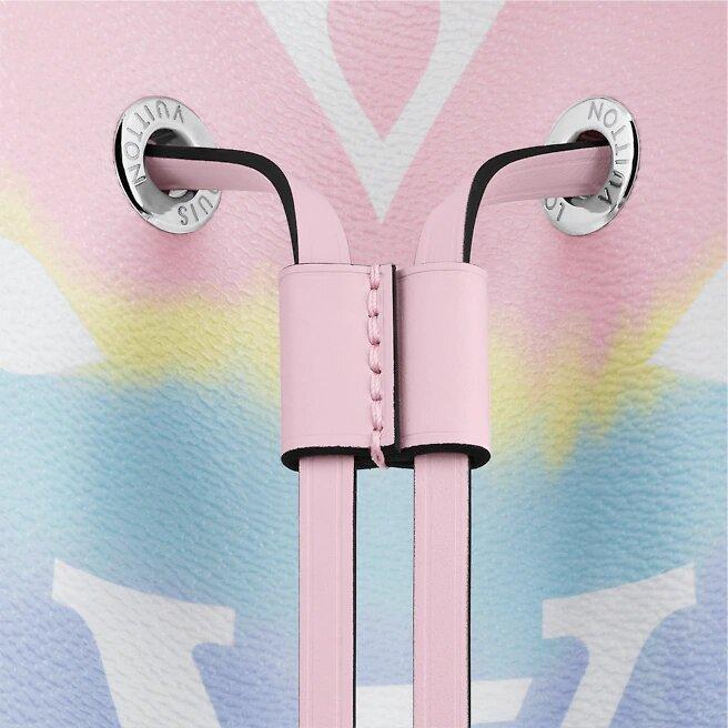 Louis Vuitton ESCALE NÉONOÉ MM Pastel
