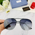 Gucci Navigator Frame Sunglasses