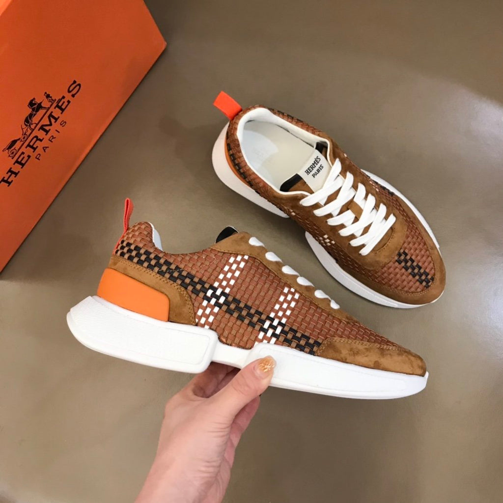 Hermes Trail Sneaker