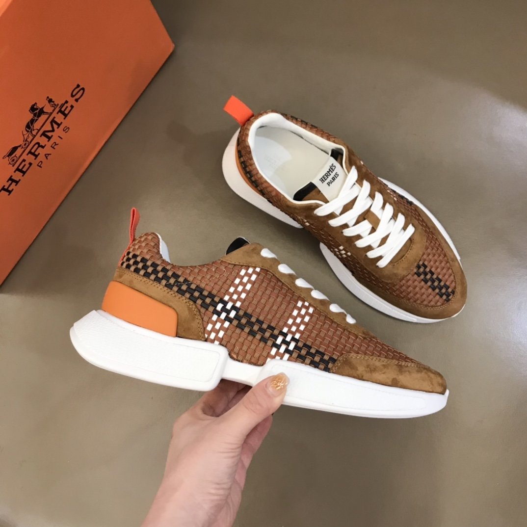 Hermes Trail Sneaker