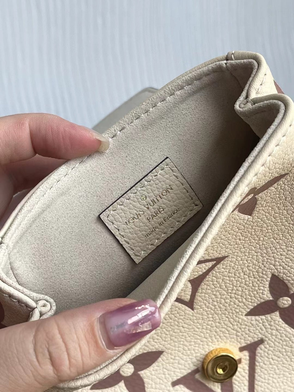 Louis Vuitton Tiny Backpack 13cm