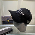 Prada Denim Baseball Cap