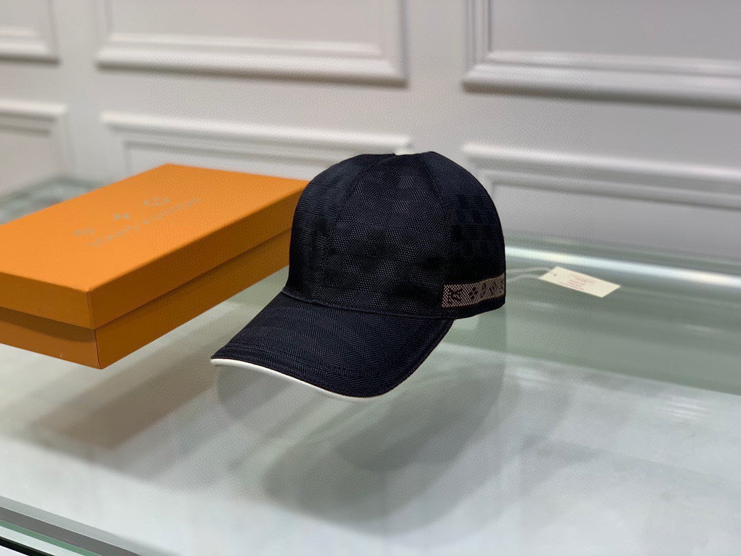 Louis Vuitton Get Ready Cap Black