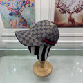 Gucci Canvas Baseball Cap with Web
