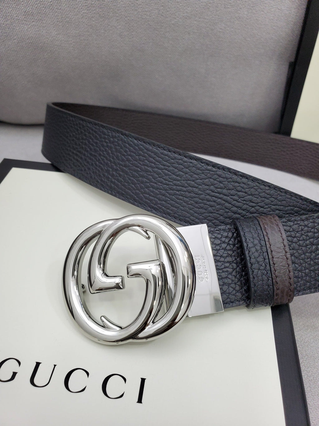 Gucci Marmont Reversible Belt