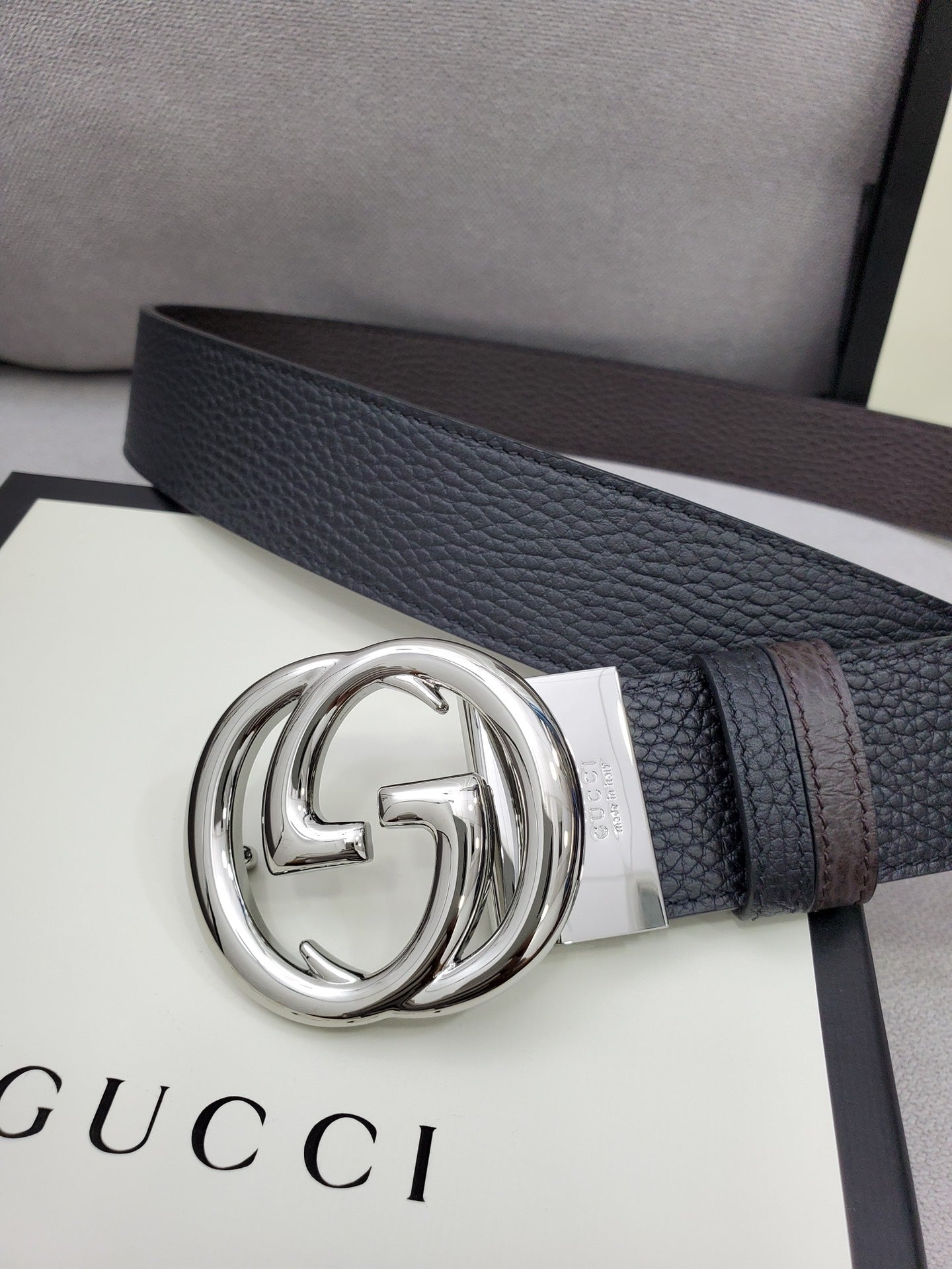 Gucci Marmont Reversible Belt