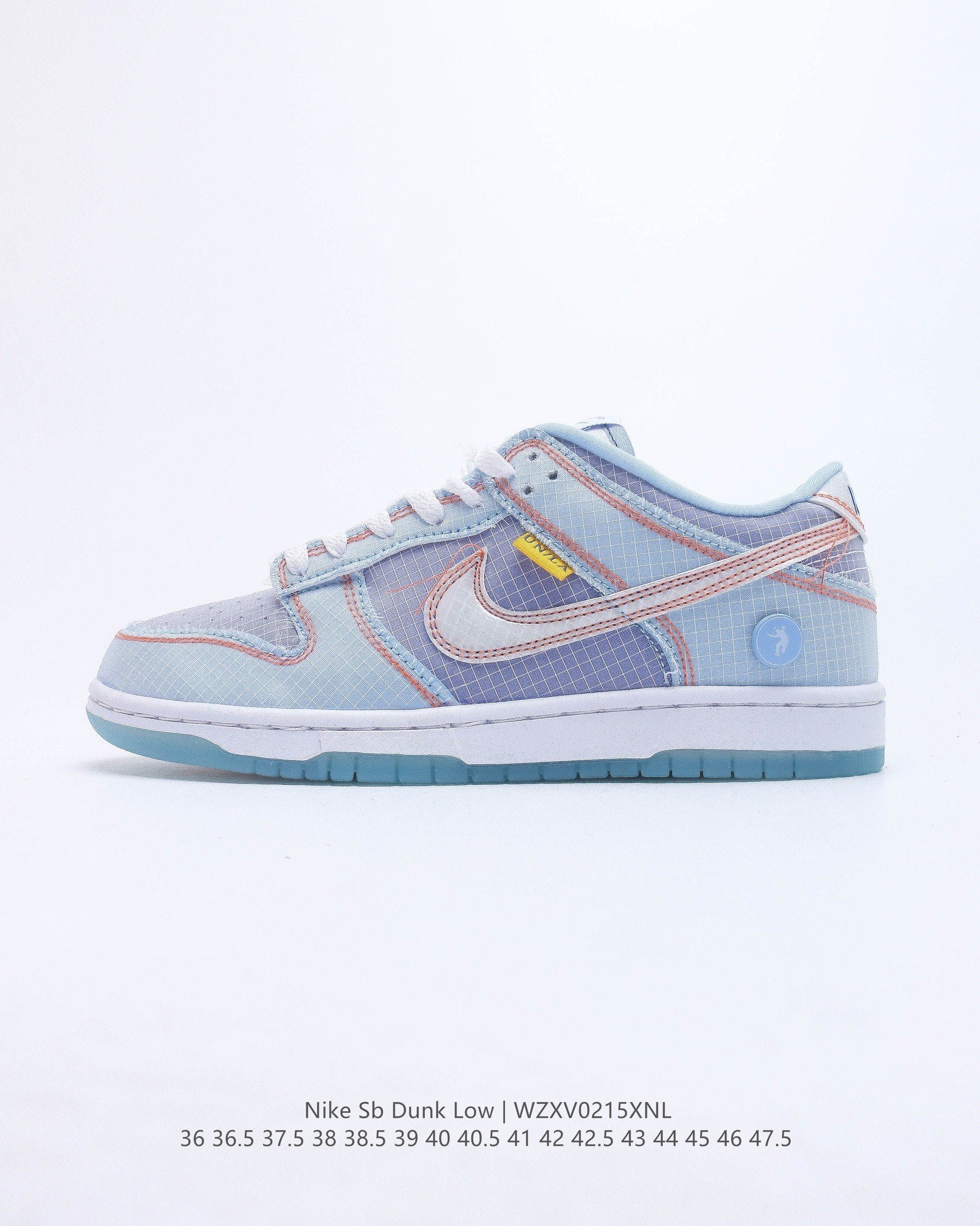 The Union LA x Nike Dunk Low In Blue