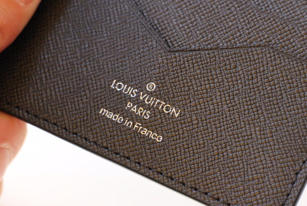 Louis Vuitton Wallet 12cm Black