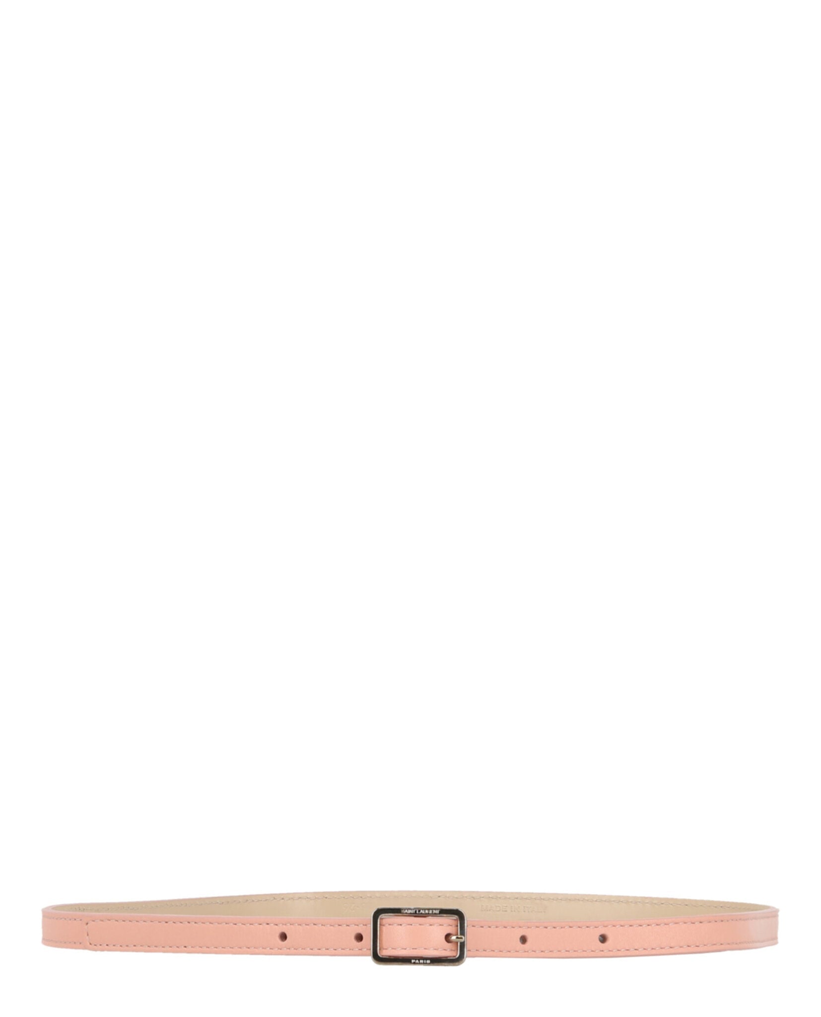 Thin Leather Belt