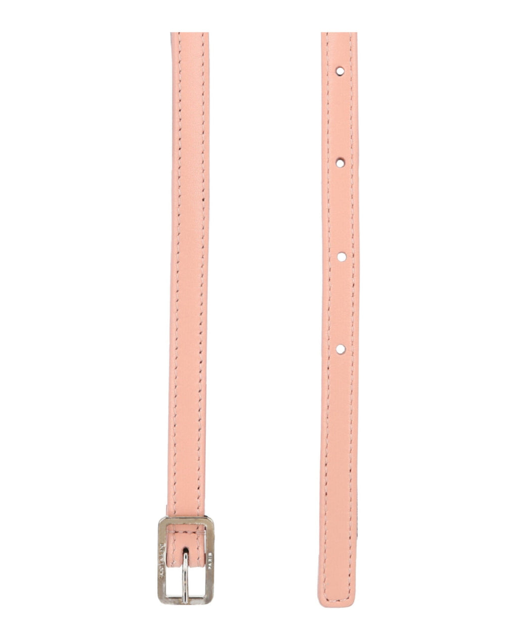 Thin Leather Belt