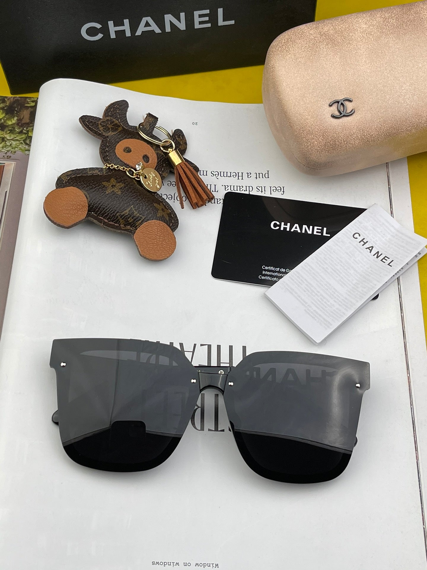 Chanel Square Sunglasses