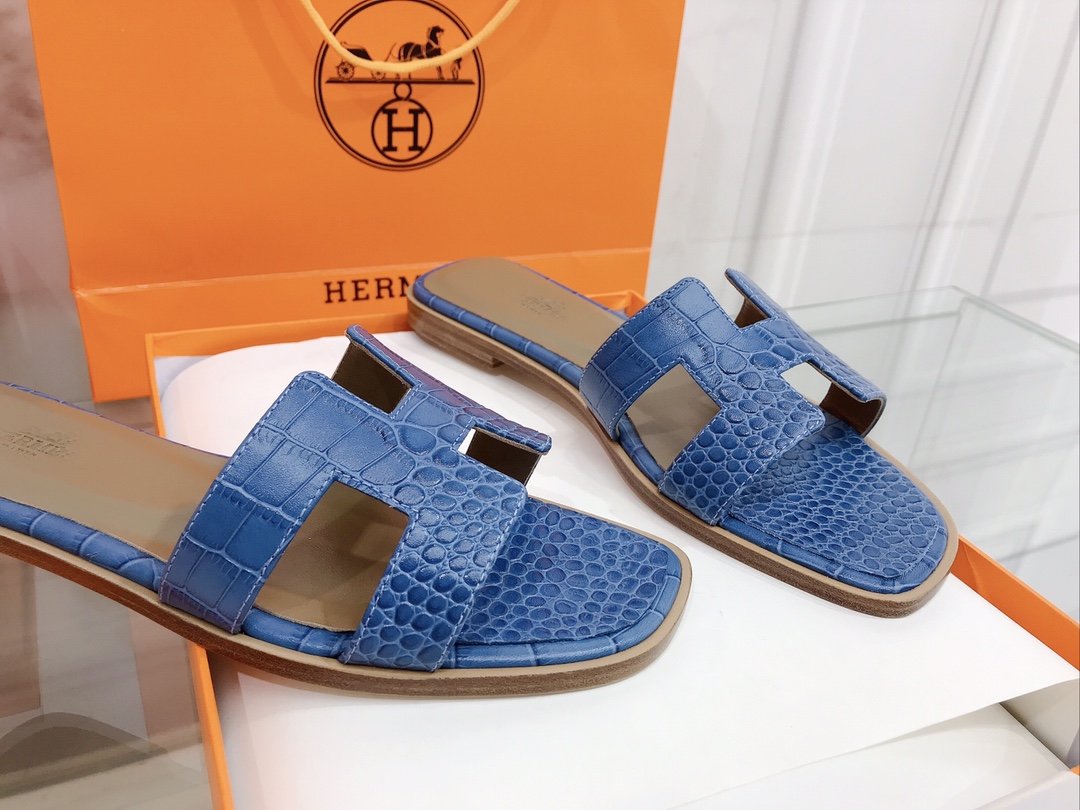 Hermes Oran Sandal