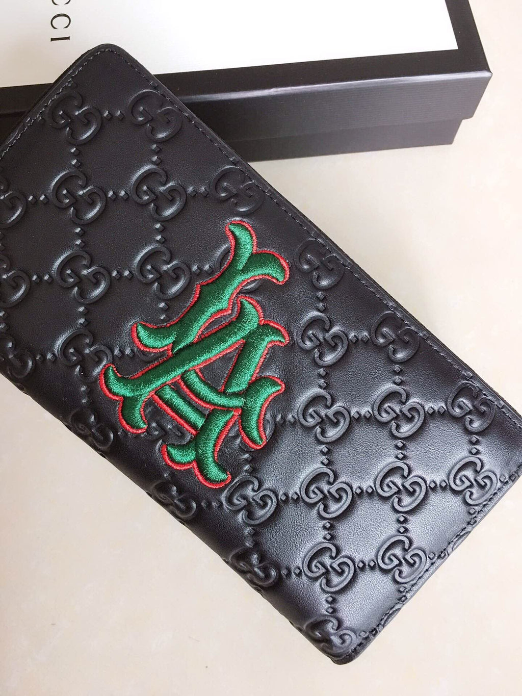 Gucci Ophidia GG Zip Around Wallet 19cm