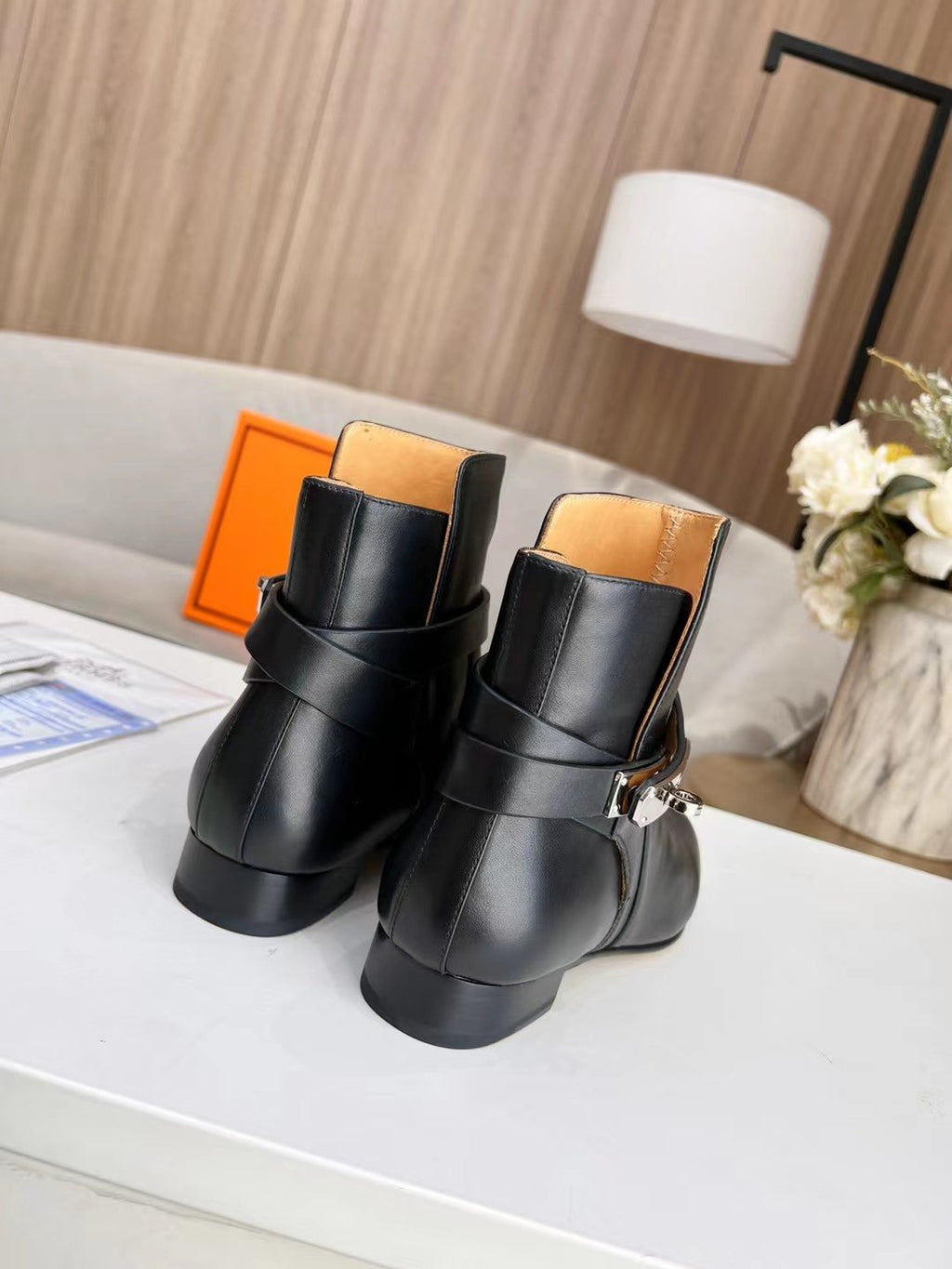 Hermes Neo Ankle Boot Black