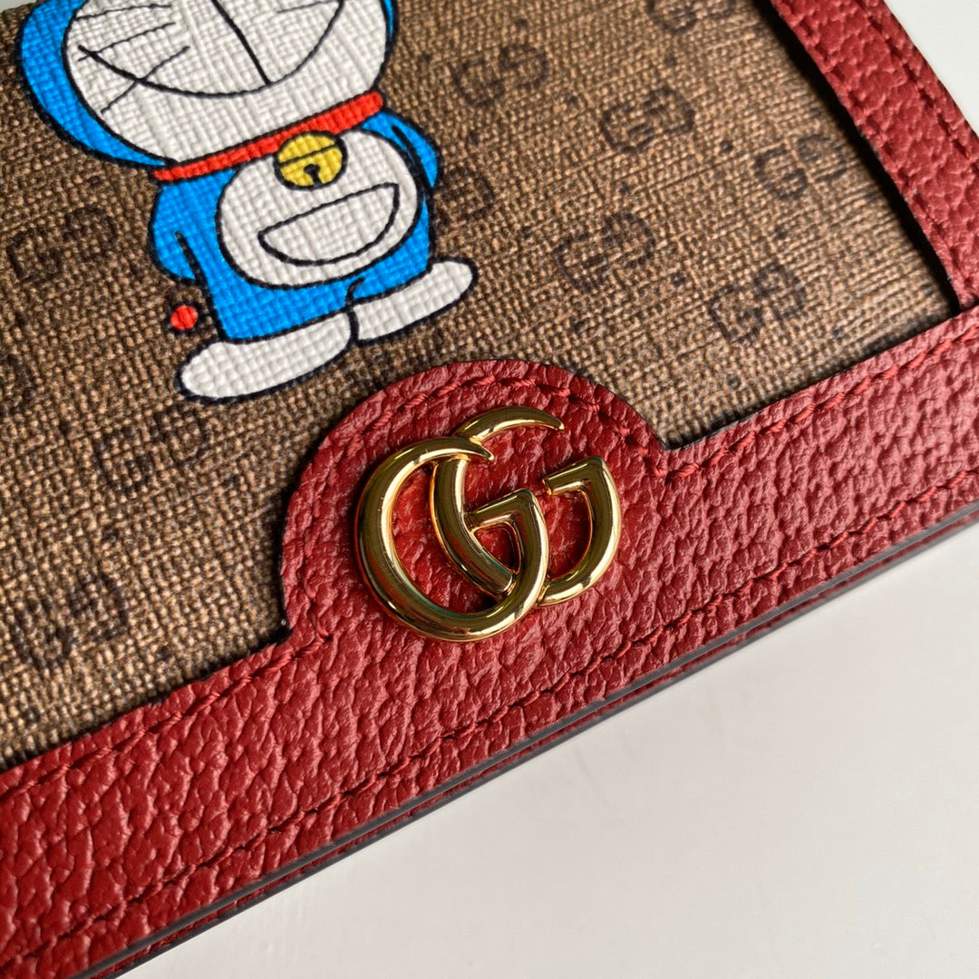 Doraemon x Gucci Card Case 11cm