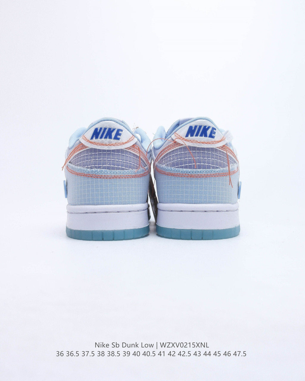 The Union LA x Nike Dunk Low In Blue