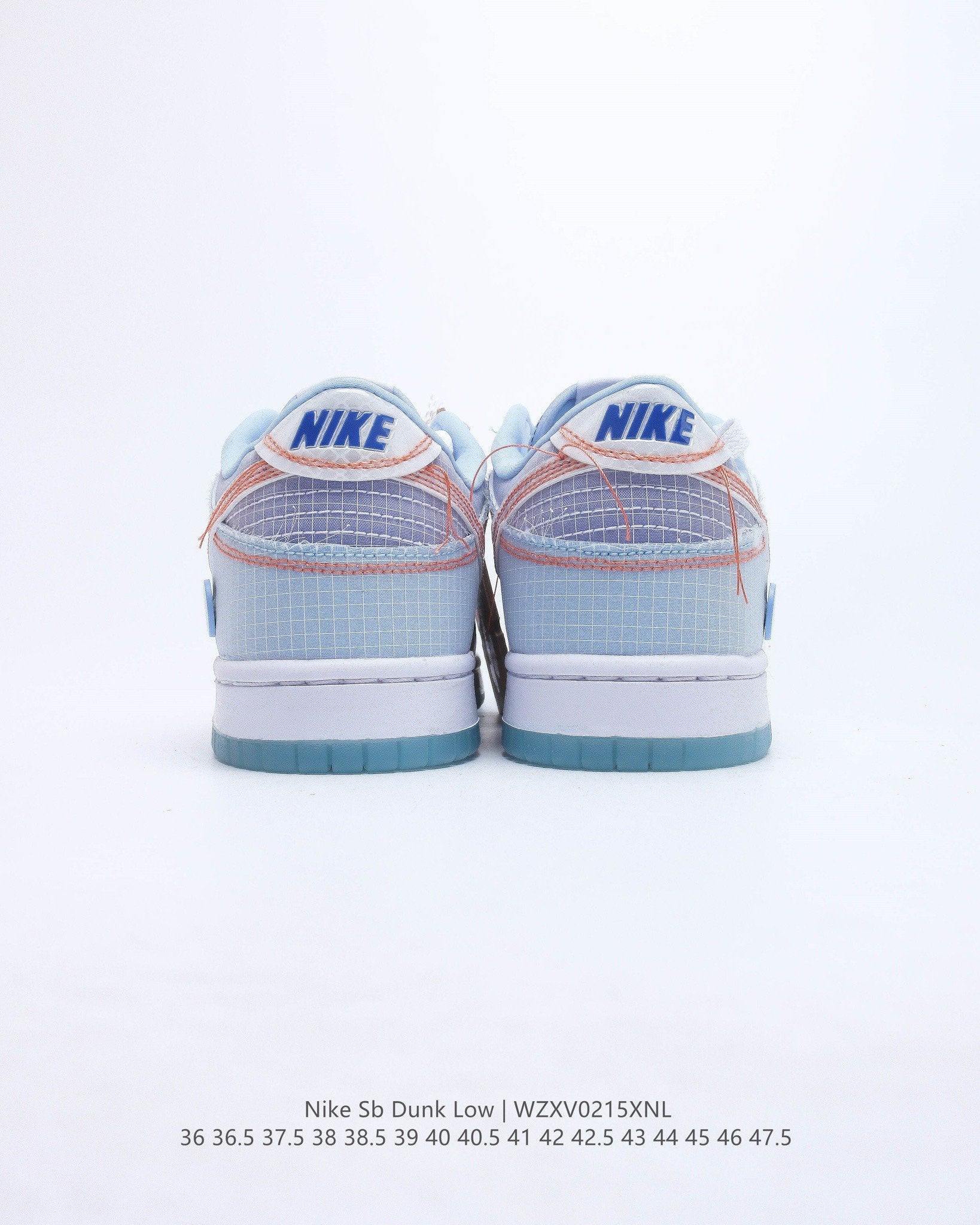 The Union LA x Nike Dunk Low In Blue