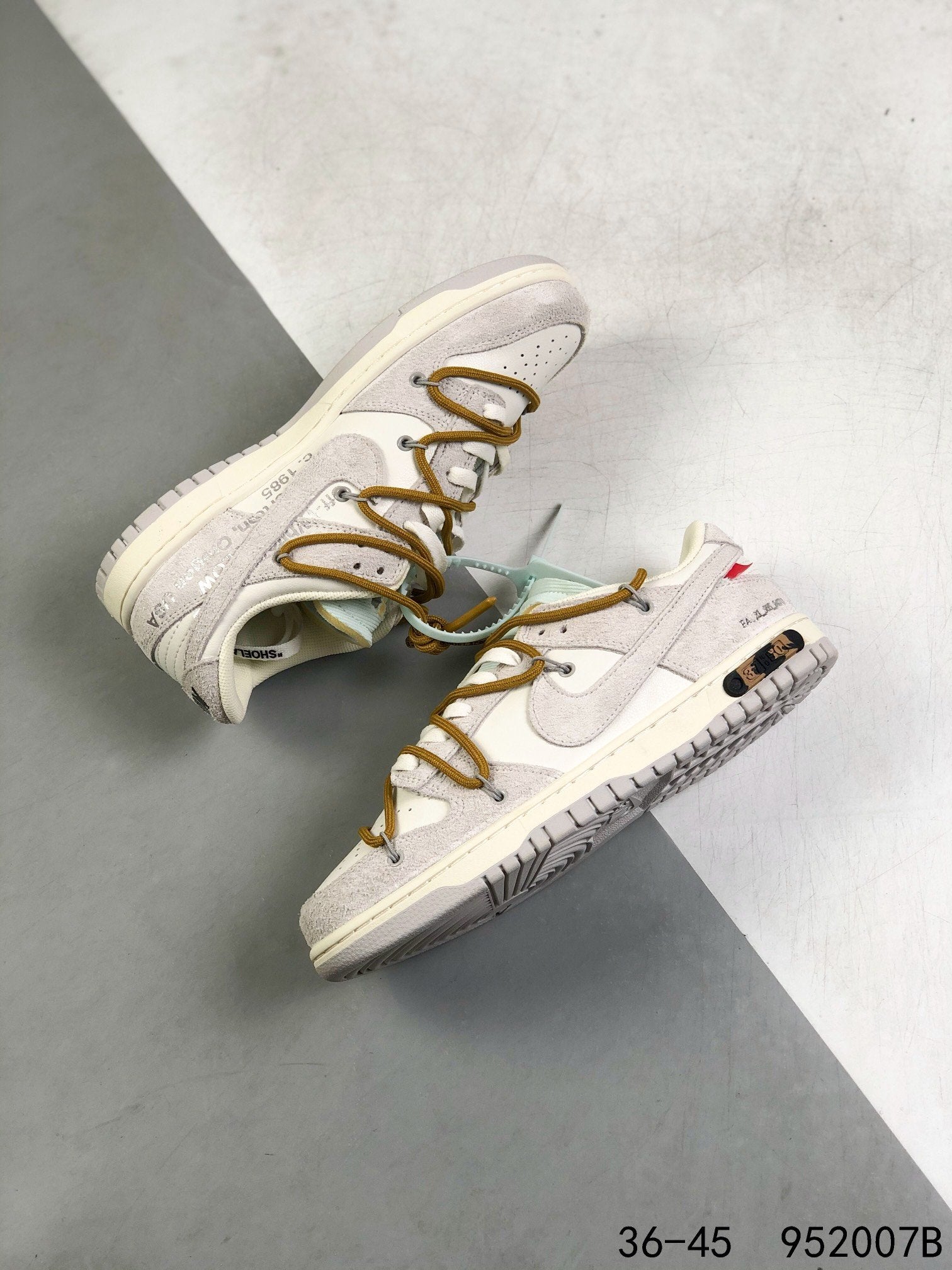 Nike Dunk Low Off-White Lot List