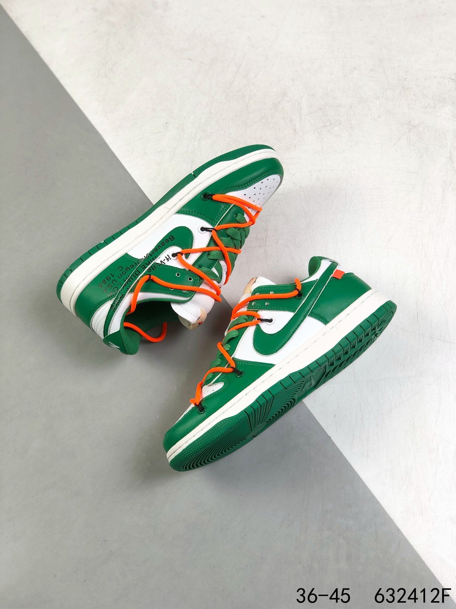Nike Dunk Low Off-White Lot List