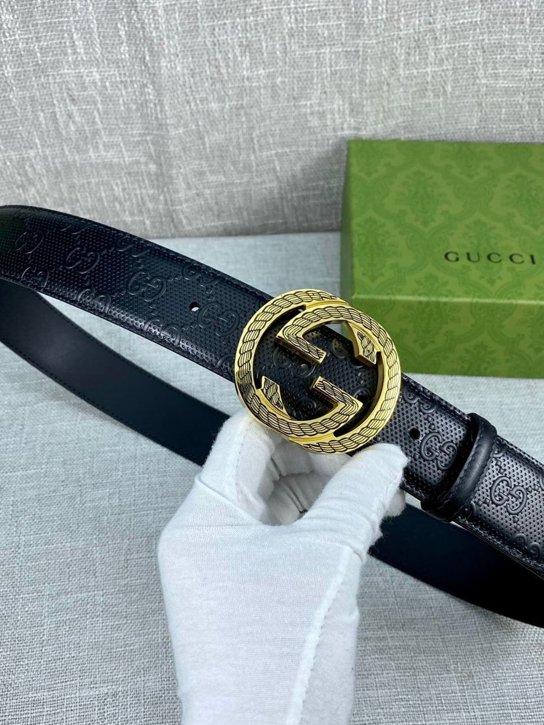 Gucci Marmont Reversible Belt
