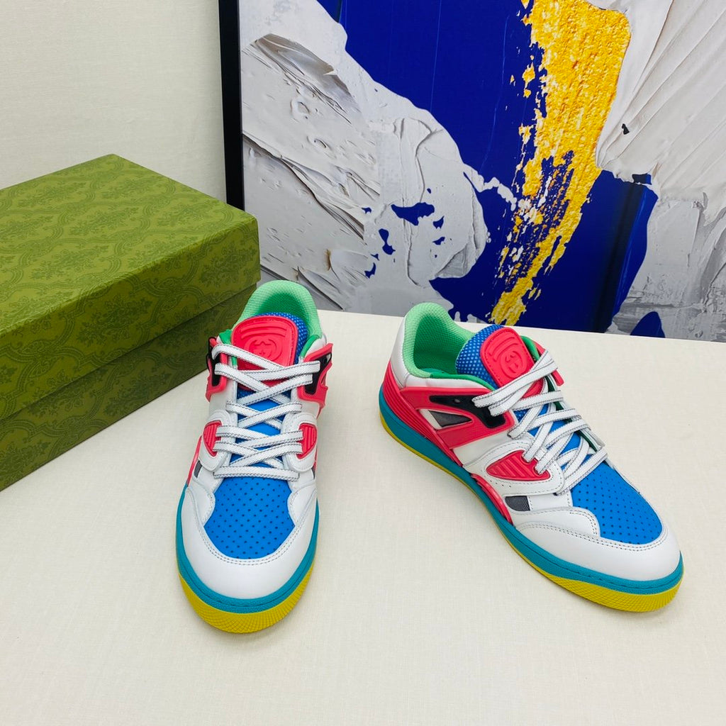 Gucci Basket Sneaker Multicolor