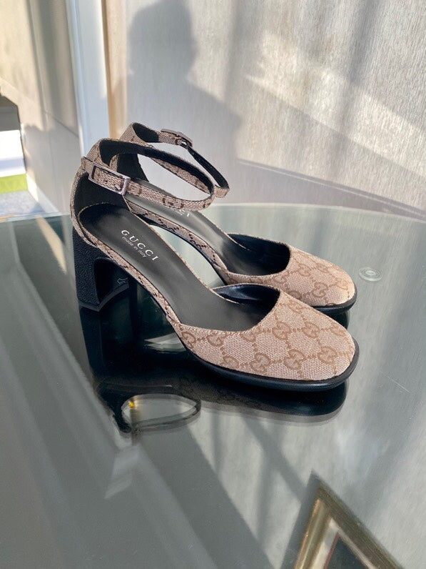 Gucci Platform Sandal Brown