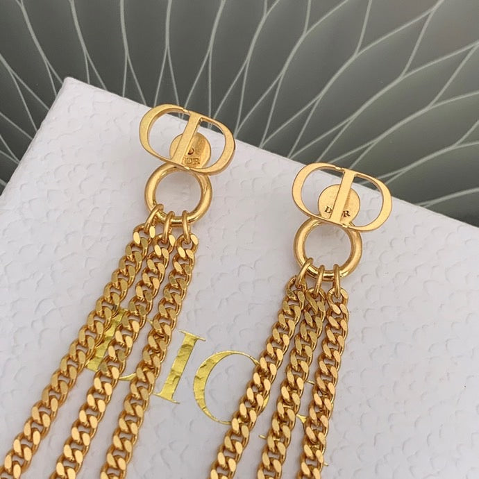 Dior Tribales Earrings