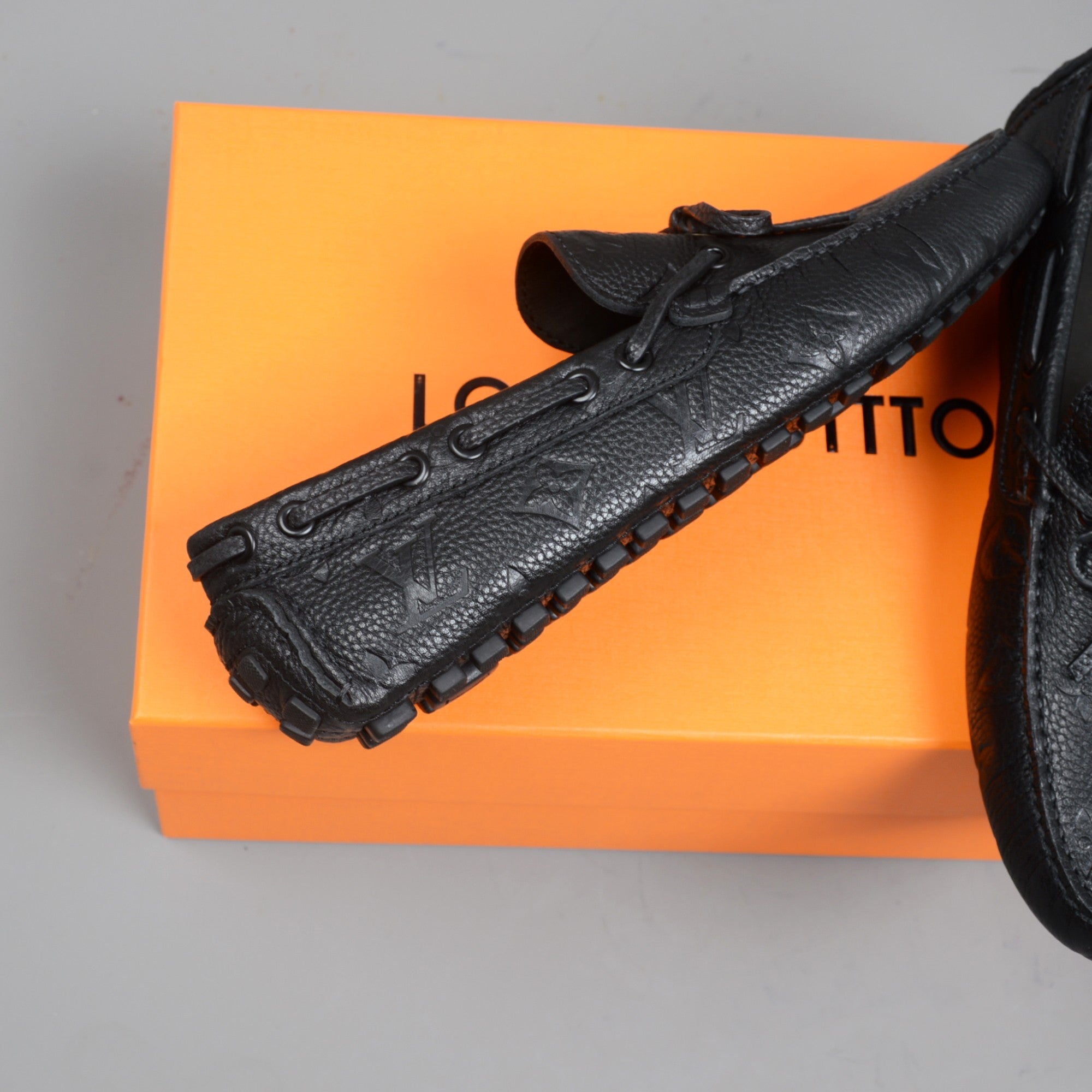 Louis Vuitton Driver Moccasin
