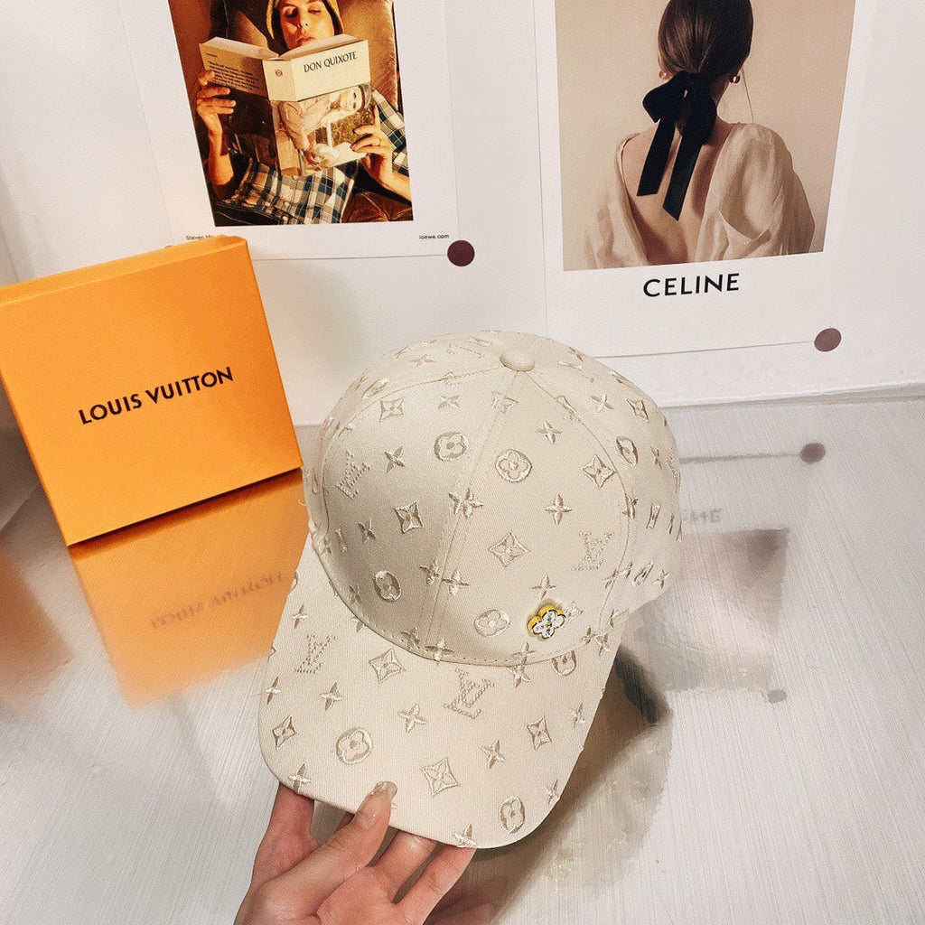Louis Vuitton Beige Casquette Be My Cap
