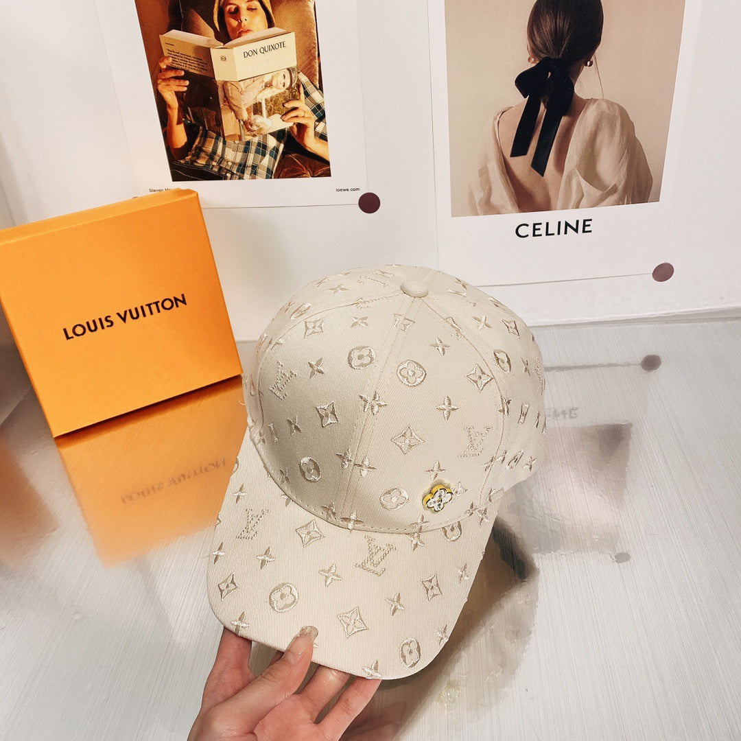 Louis Vuitton Beige Casquette Be My Cap