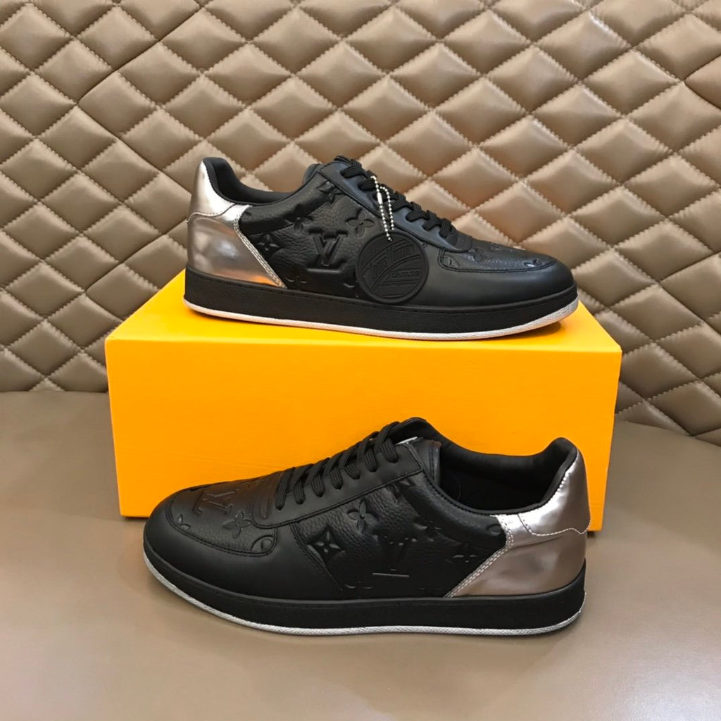 Louis Vuitton Trainer Sneaker Black