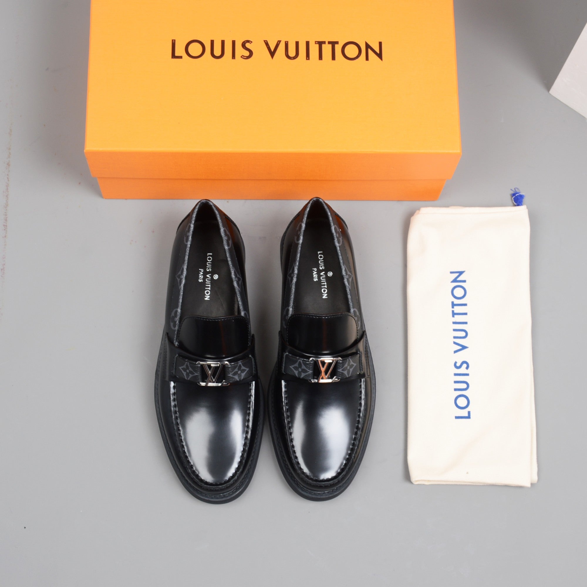 Louis Vuitton Monte Carlo Moccasin