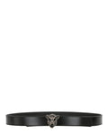Leather Tiger Head Belt