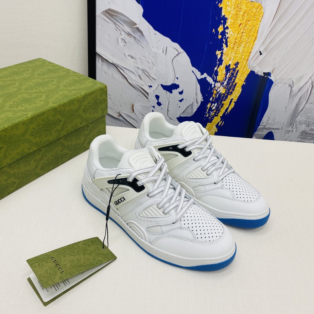 Gucci Basket Sneaker White