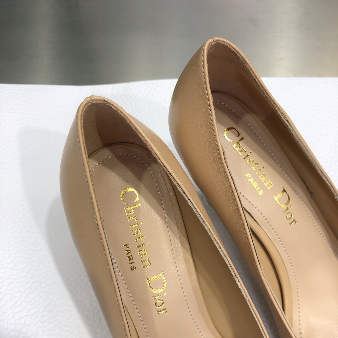 Dior Rhodes Pump Brown