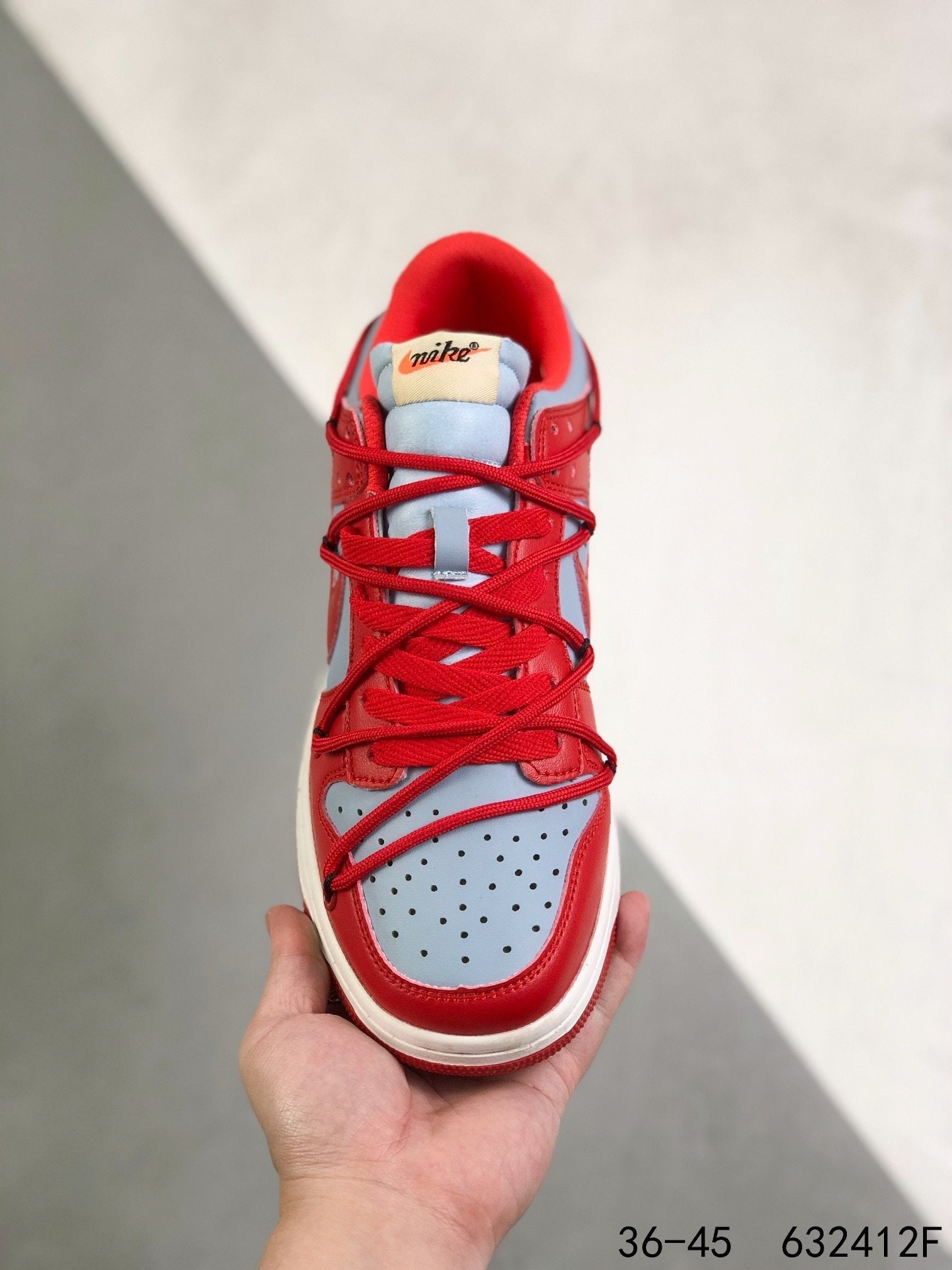 Nike Dunk Low Off-White Lot List