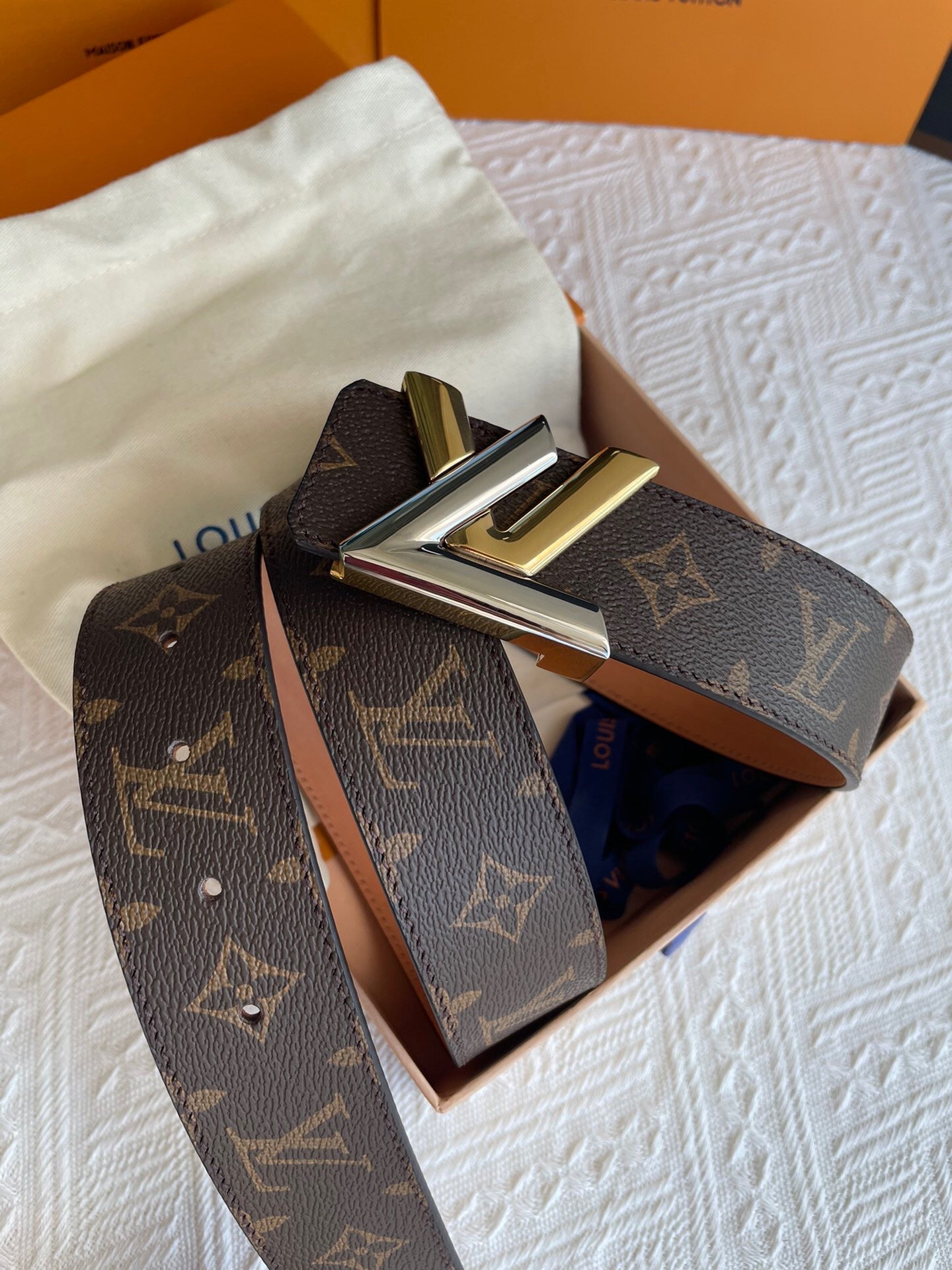 Louis Vuitton Initiales Reversible