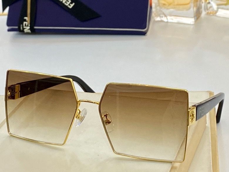 Fendi Disco Fashion Sunglasses