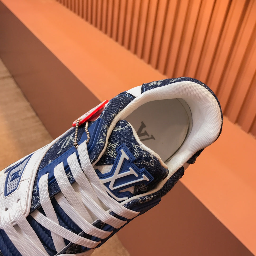 Louis Vuitton Trainer Sneaker