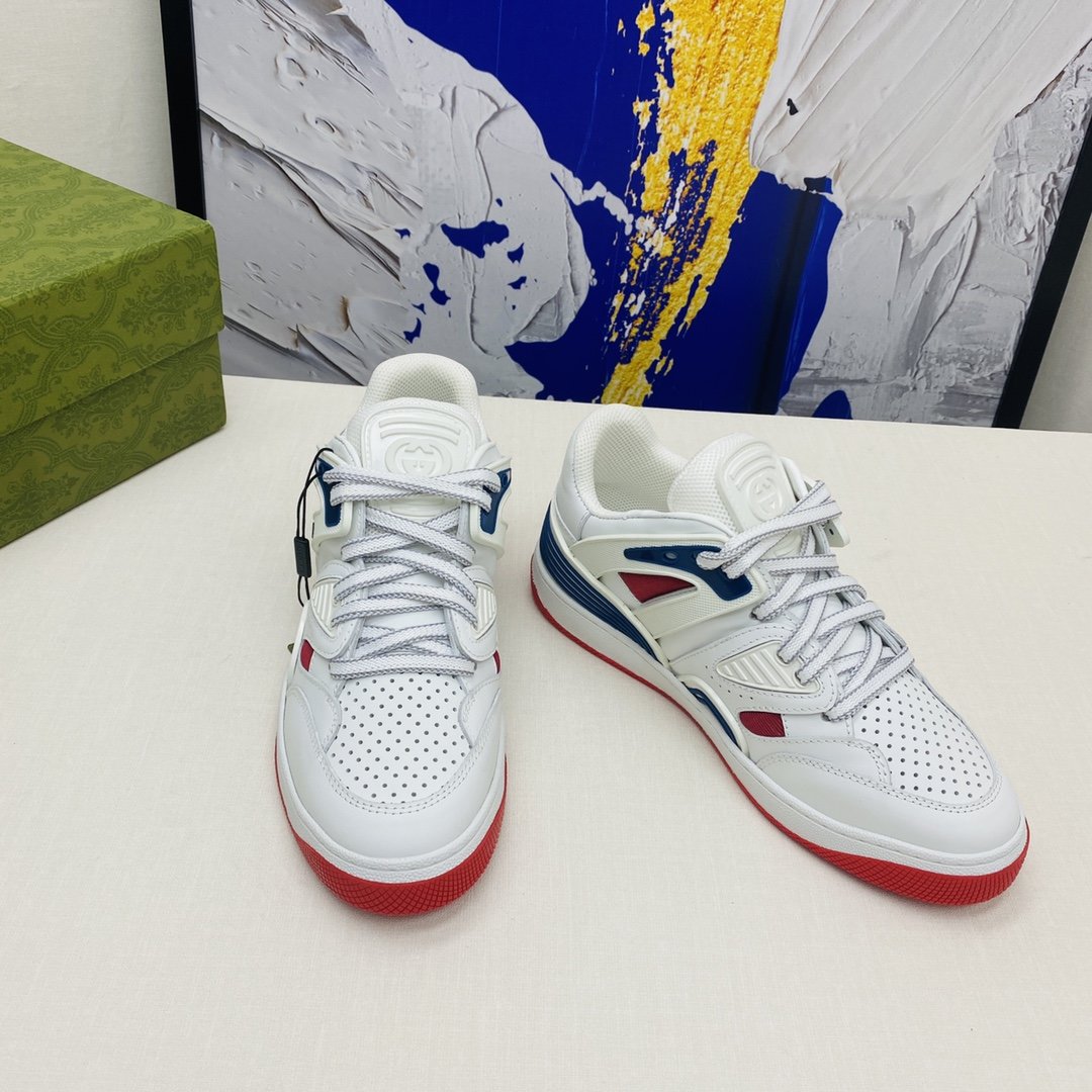 Gucci Basket Sneaker White