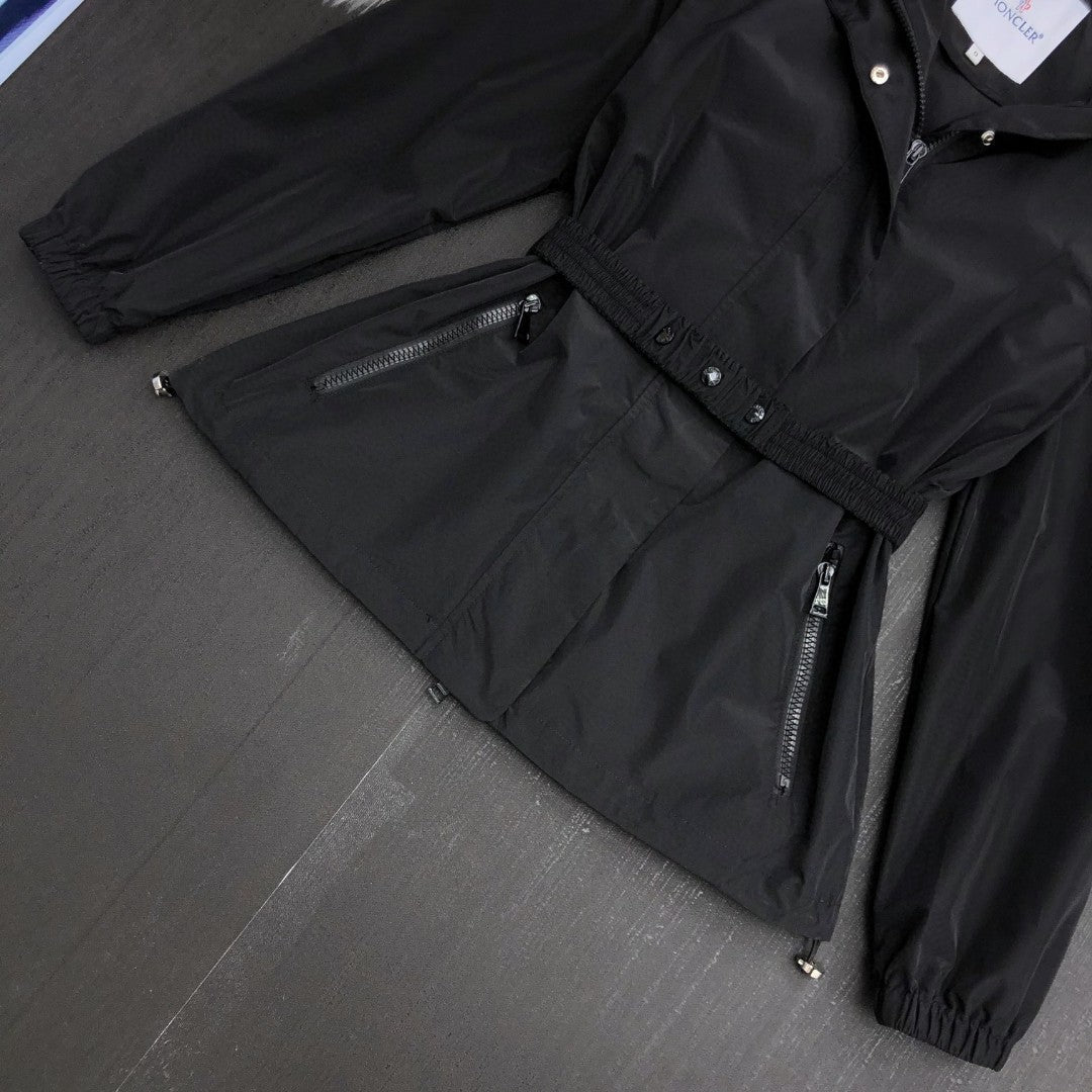 Moncler Ducastel Parka Black
