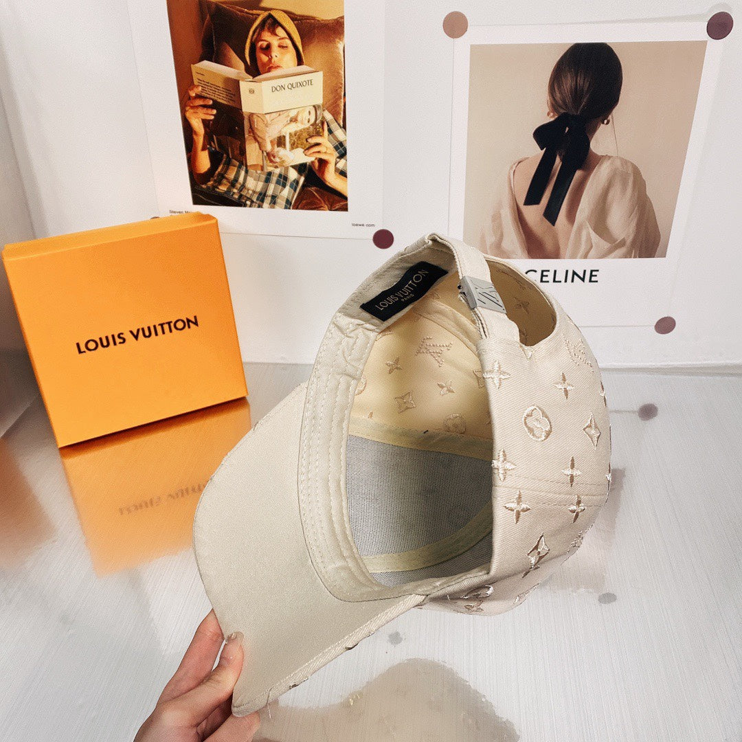 Louis Vuitton Beige Casquette Be My Cap