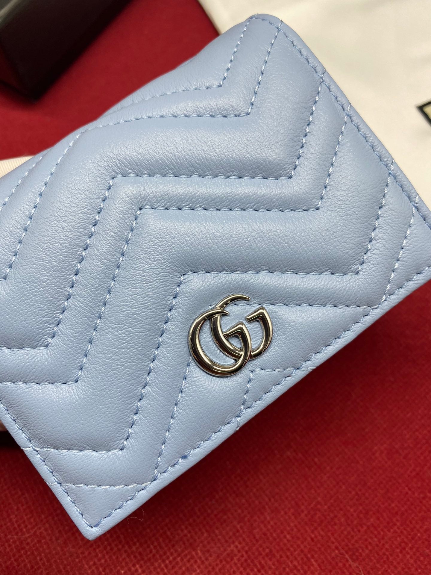 Gucci Blue Crossbody Bag 11cm