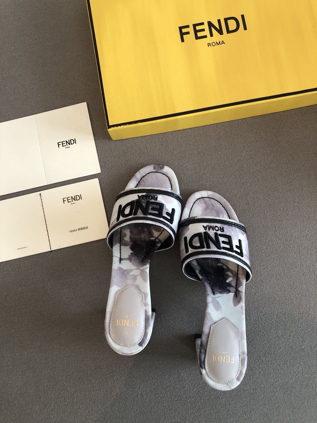 Fendi First Grey