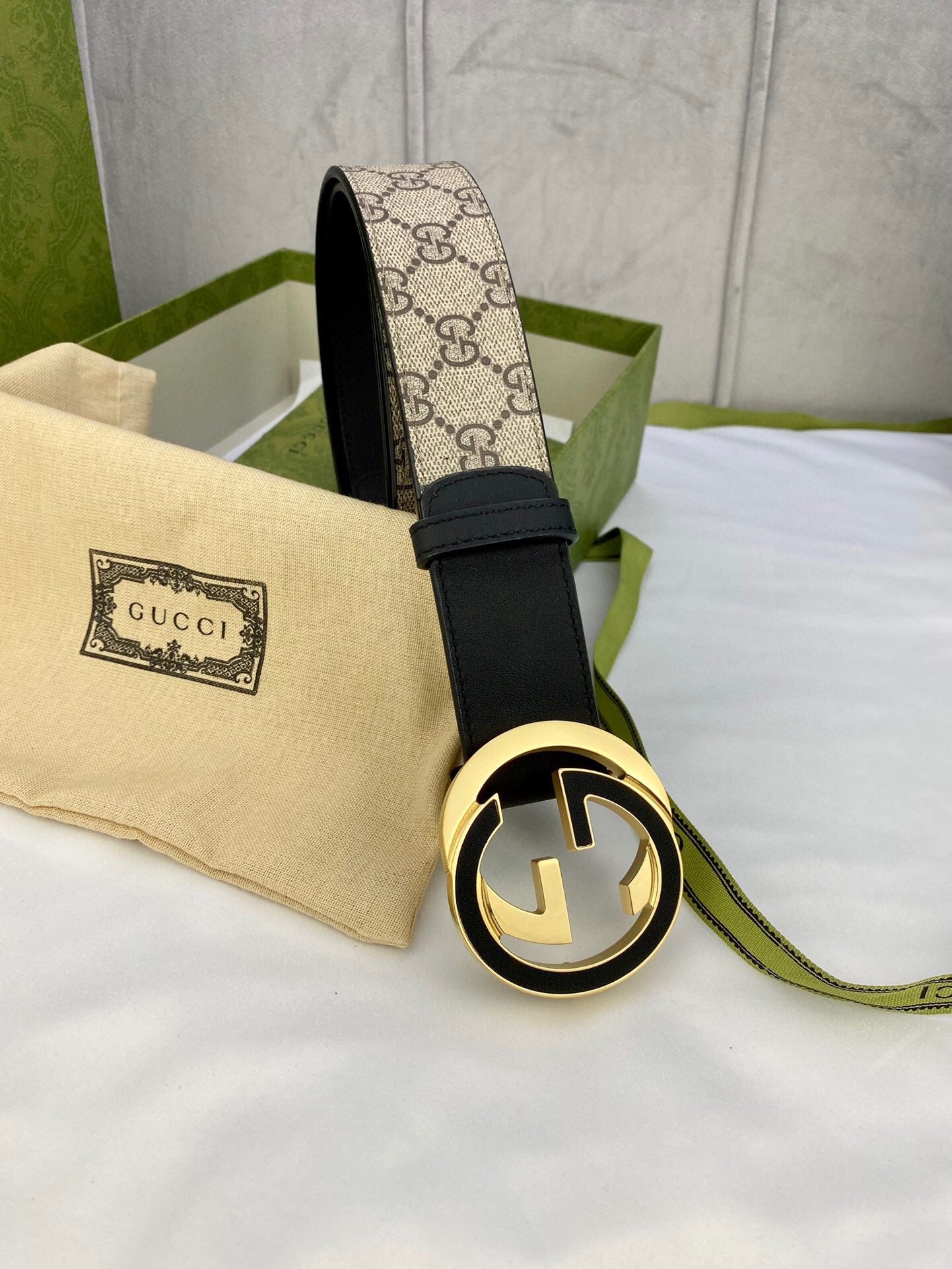 Gucci Marmont Reversible Belt