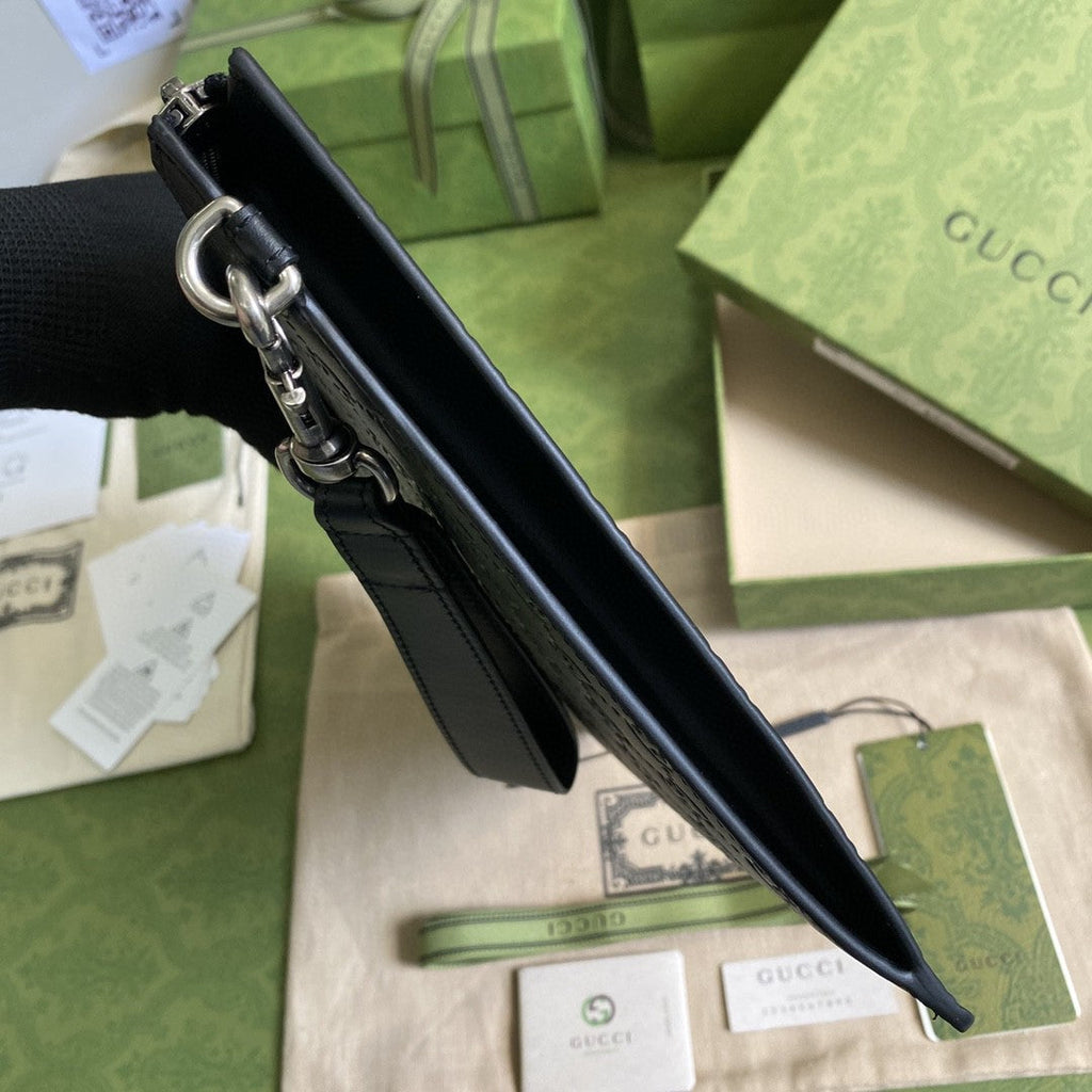 Gucci Marmont Pouch 31cm Black