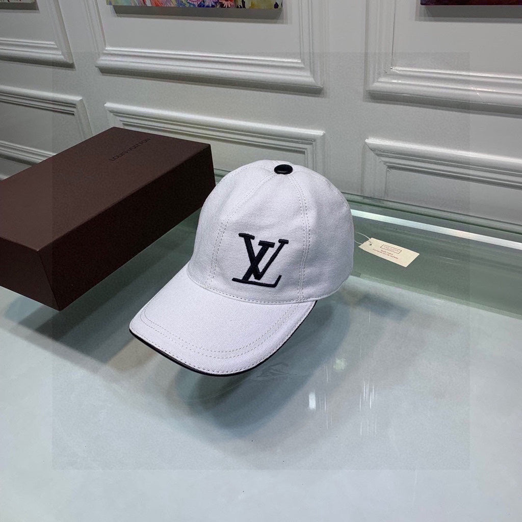 Louis Vuitton Get Ready Cap White