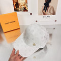 Louis Vuitton White Casquette Be My Cap